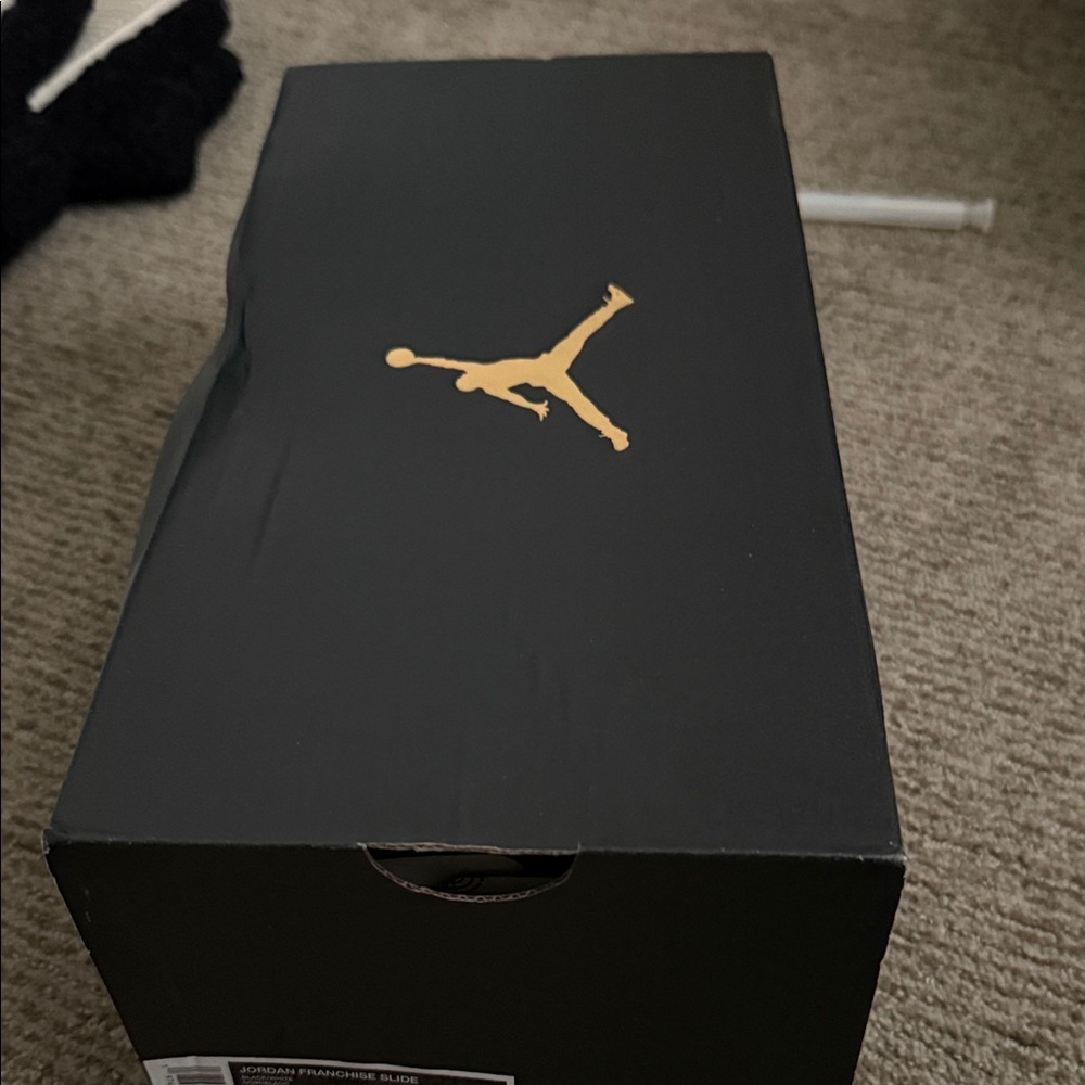 Jordan Franchise Slide - Black